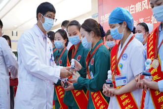 抗疫勇士平安歸來