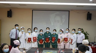 慶祝我院2021護(hù)士頒獎(jiǎng)典禮暨護(hù)士節(jié)演講比賽圓滿！