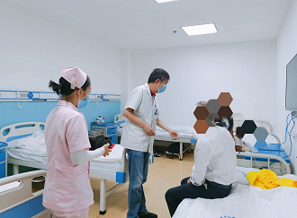 情滿中秋 醫(yī)患同樂 | 貴州白癜風(fēng)皮膚病醫(yī)院醫(yī)患共度中秋佳節(jié)！