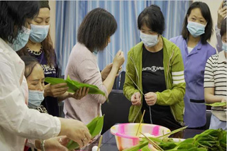 濃情端午，“粽”情告“白”