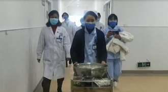 貴州白癜風(fēng)醫(yī)院暖意融融迎冬至、送餃子活動(dòng)