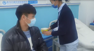 貴州白癜風(fēng)醫(yī)院暖意融融迎冬至、送餃子活動(dòng)