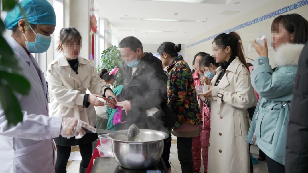 元宵佳節(jié)鬧元宵，醫(yī)患共建樂(lè)融融