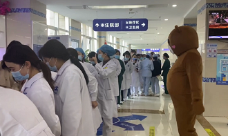 致敬醫(yī)護(hù)崗位的女神們！