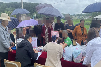 一路黔行·愛(ài)心義診