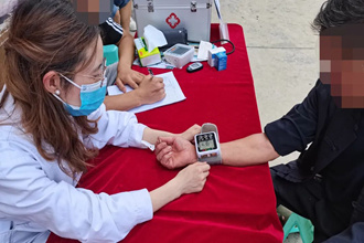 一路黔行·愛(ài)心義診