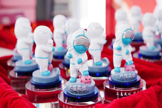 抗疫勇士平安歸來