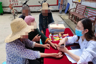 一路黔行·愛(ài)心義診