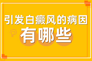 背上白斑病圖片(白斑病情有哪些癥狀)