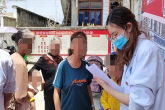 一路黔行·愛(ài)心義診